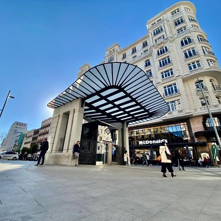 Charming Gran Vía Madrid Exterior foto