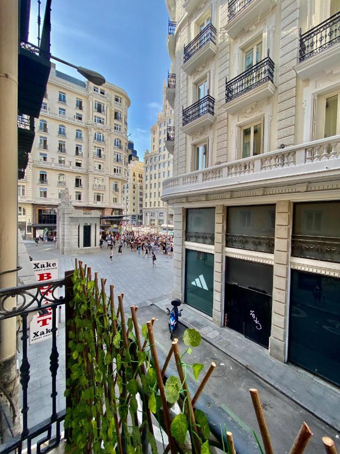 Charming Gran Vía Madrid Exterior foto