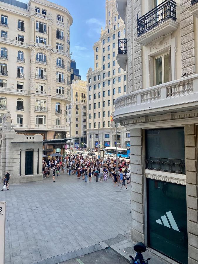 Charming Gran Vía Madrid Exterior foto